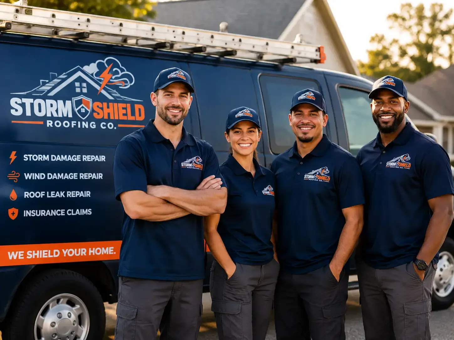 Storm Damage Roof Repair company in Ohio, IL