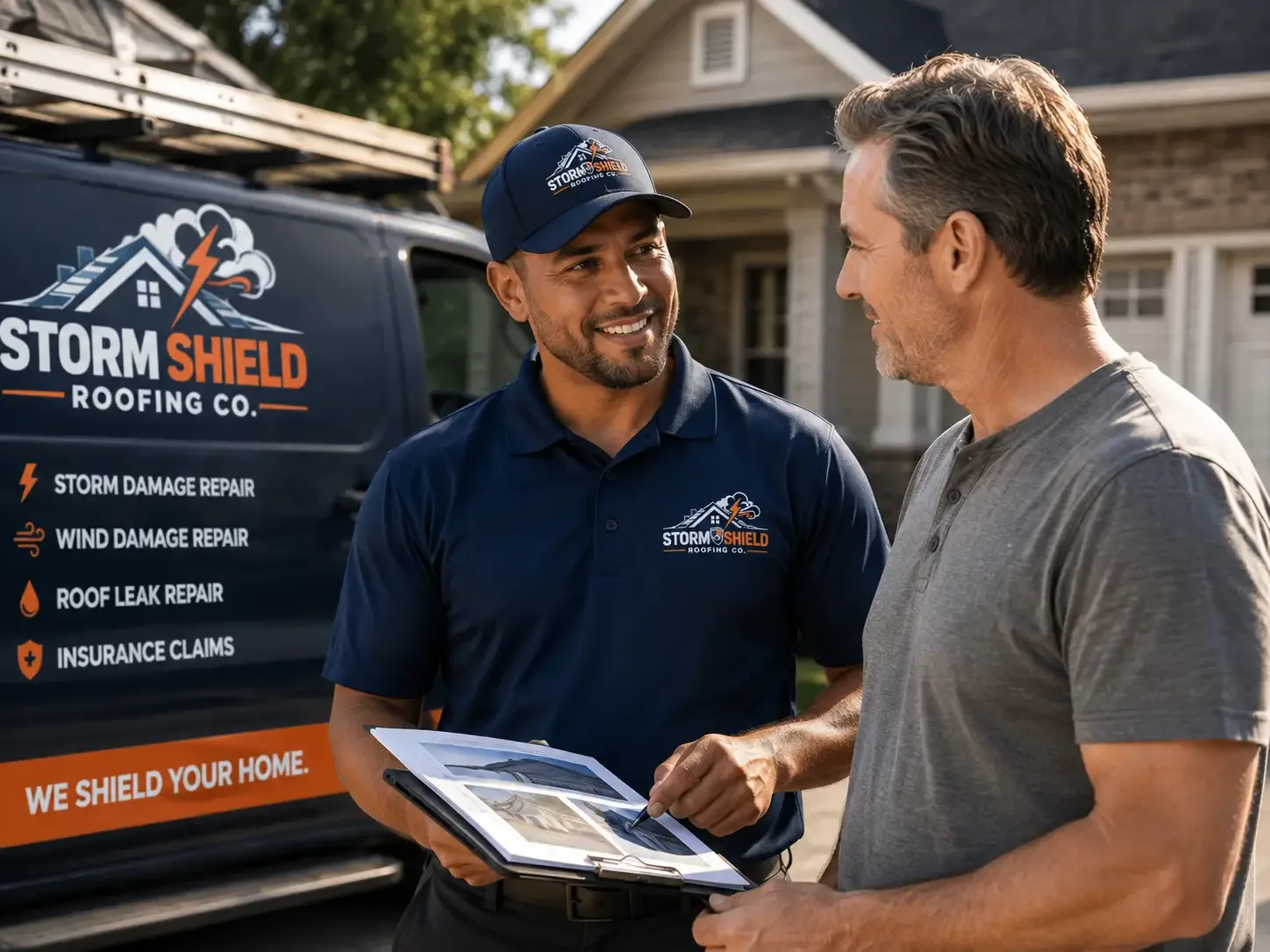 Storm Damage Roof Repair Ohio, IL FAQs