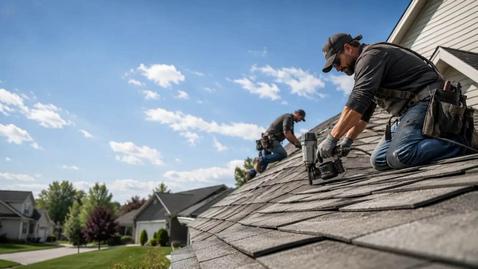 Storm Damage Roof Repair in Ohio, IL near me
